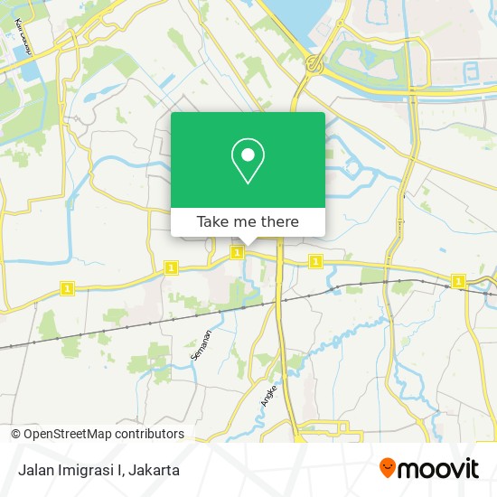 Jalan Imigrasi I map