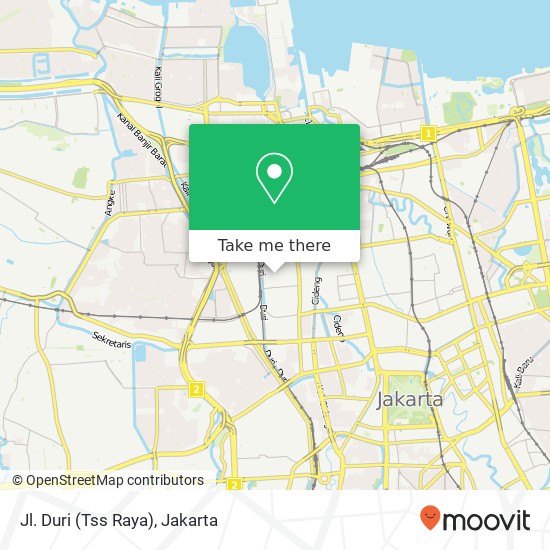 Jl. Duri (Tss Raya) map