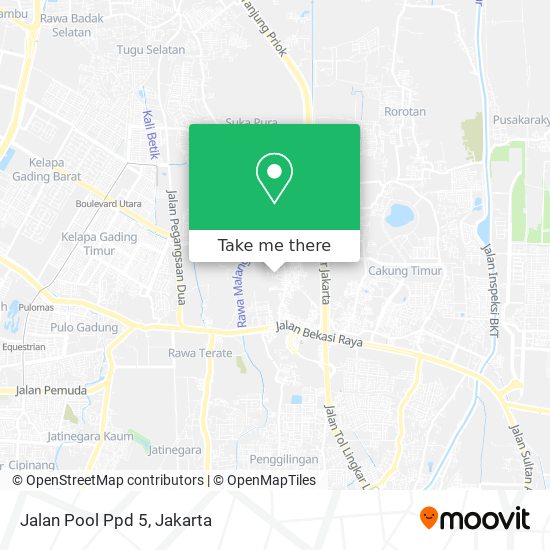 Jalan Pool Ppd 5 map