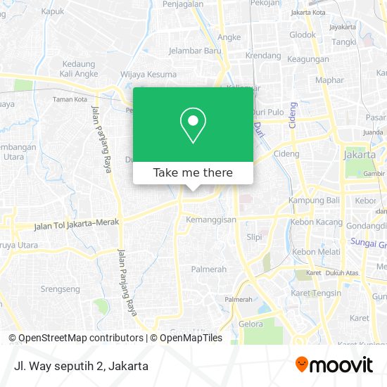 Jl. Way seputih 2 map