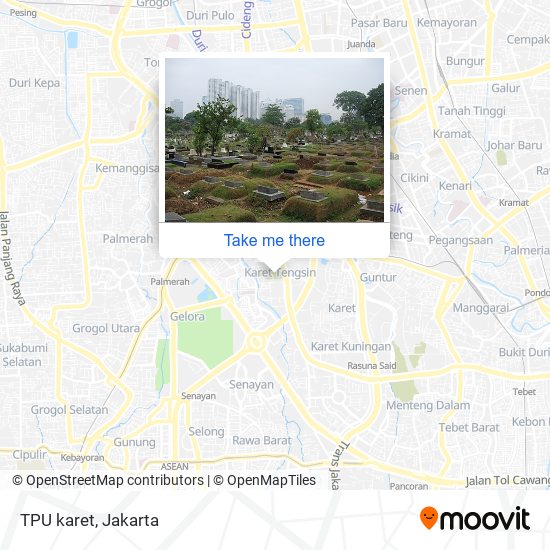 TPU karet map