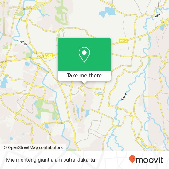 Mie menteng giant alam sutra map