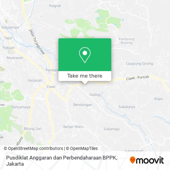 Pusdiklat Anggaran dan Perbendaharaan BPPK map