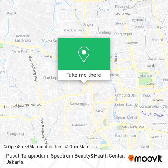 Pusat Terapi Alami Spectrum Beauty&Heath Center map