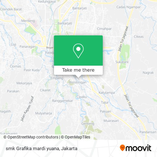 smk Grafika mardi yuana map