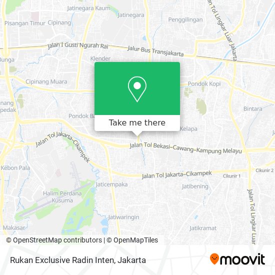 Rukan Exclusive Radin Inten map