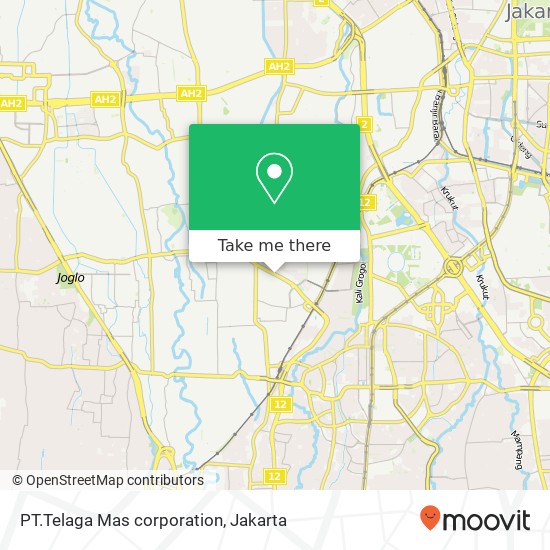 PT.Telaga Mas corporation map