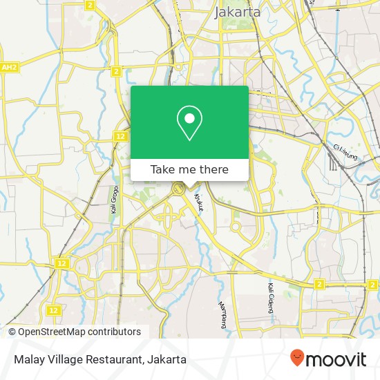 Malay Village Restaurant map