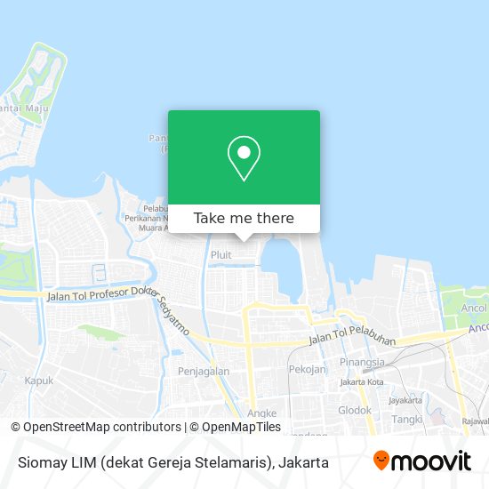 Siomay LIM (dekat Gereja Stelamaris) map