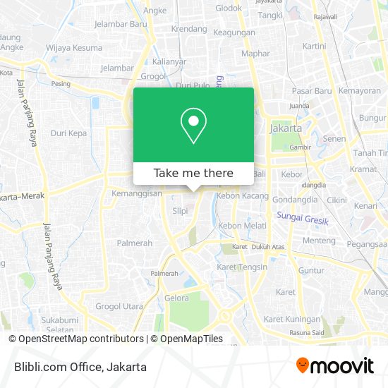 Blibli.com Office map