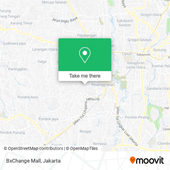 BxChange Mall map