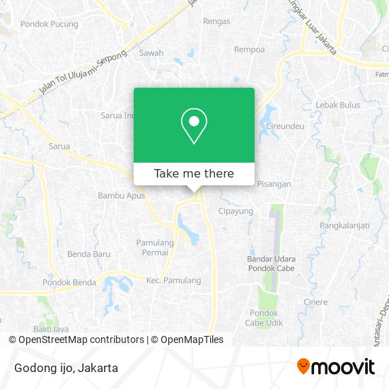 Godong ijo map