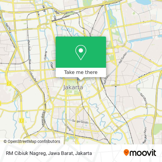 RM Cibiuk Nagreg, Jawa Barat map