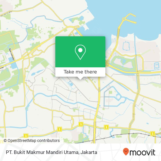 PT. Bukit Makmur Mandiri Utama map