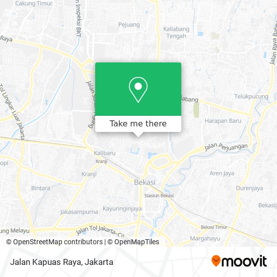 Jalan Kapuas Raya map