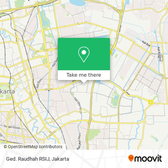 Ged. Raudhah RSIJ map