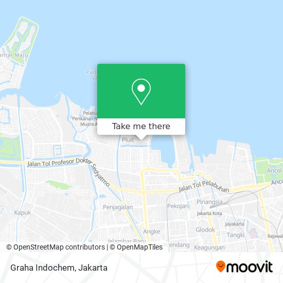 Graha Indochem map