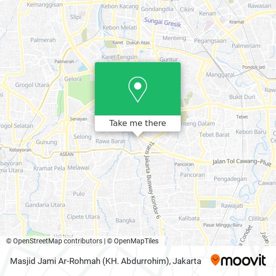 Masjid Jami Ar-Rohmah (KH. Abdurrohim) map