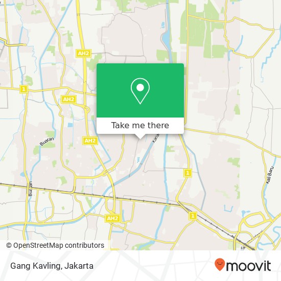 Gang Kavling map