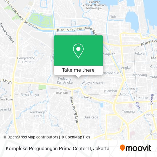 Kompleks Pergudangan Prima Center II map