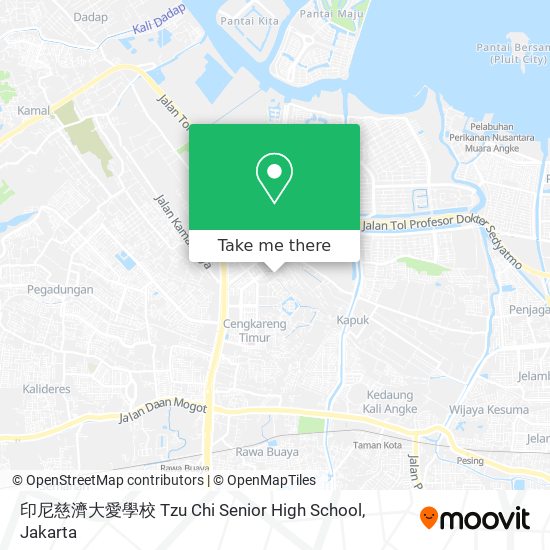 印尼慈濟大愛學校 Tzu Chi Senior High School map