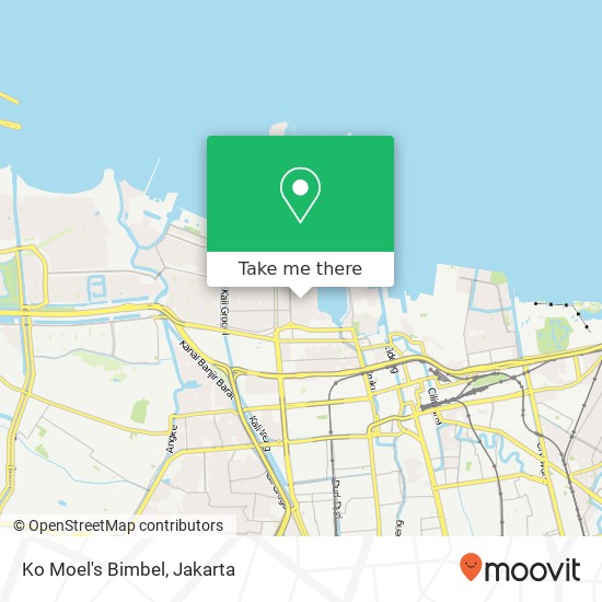 Ko Moel's Bimbel map