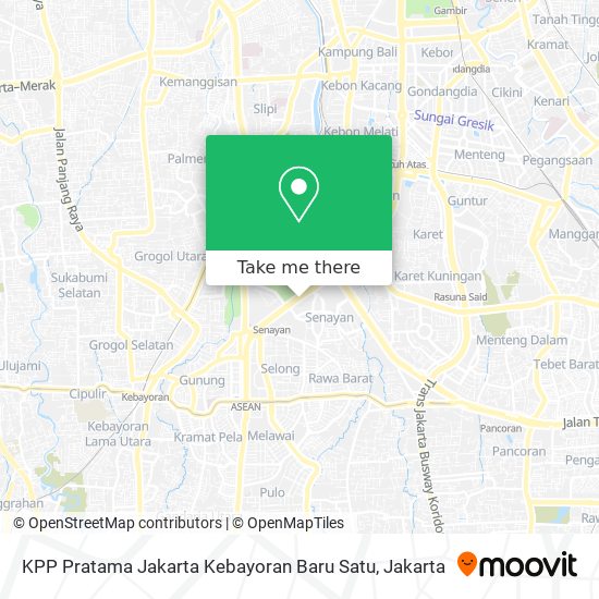 KPP Pratama Jakarta Kebayoran Baru Satu map