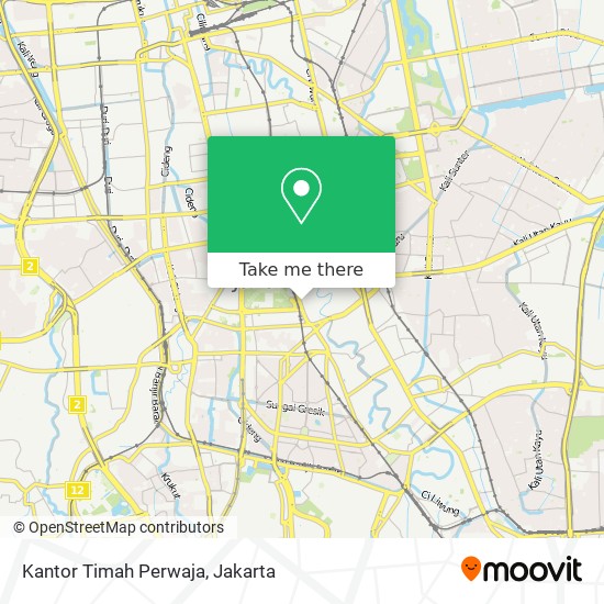 Kantor Timah Perwaja map