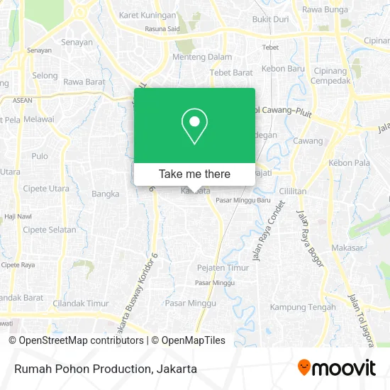 Rumah Pohon Production map