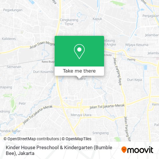 Kinder House Preschool & Kindergarten (Bumble Bee) map