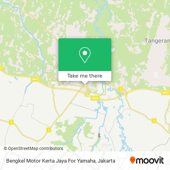 Bengkel Motor Kerta Jaya For Yamaha map