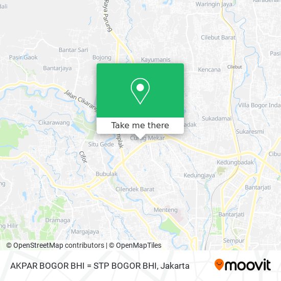 AKPAR BOGOR BHI = STP BOGOR BHI map