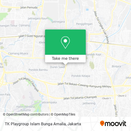 TK Playgroup Islam Bunga Amalia map