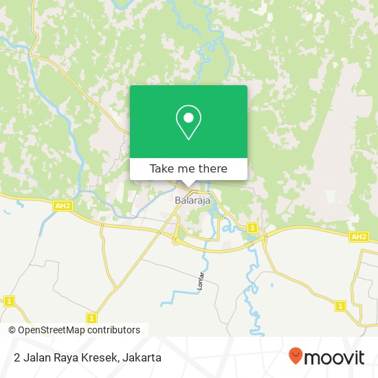 2 Jalan Raya Kresek map