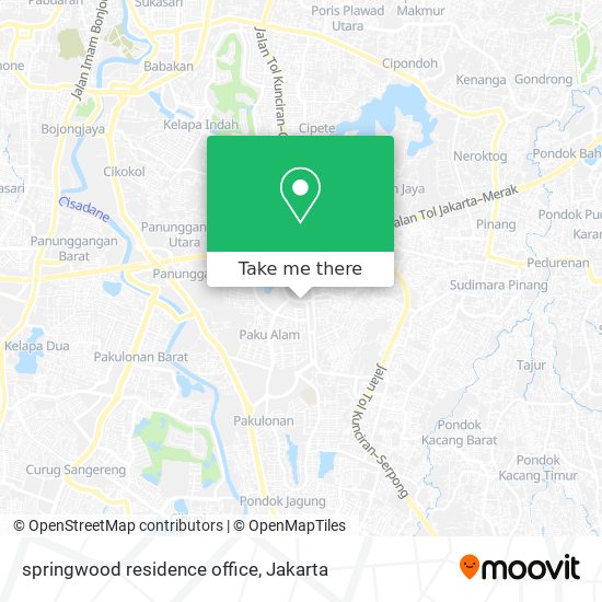 springwood residence office map