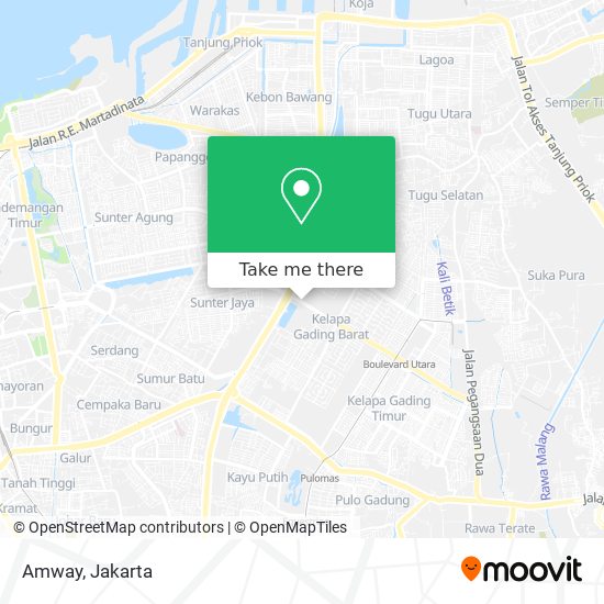 Amway map