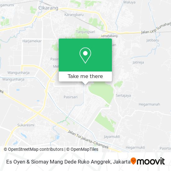 Es Oyen & Siomay Mang Dede Ruko Anggrek map