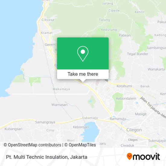 Pt. Multi Technic Insulation map