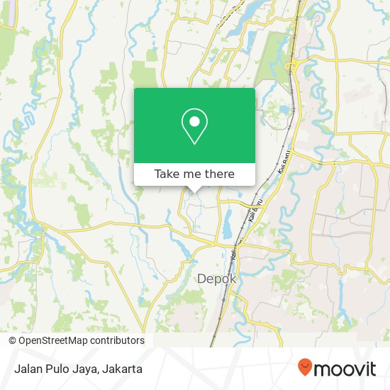 Jalan Pulo Jaya map