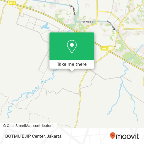 BOTMU EJIP Center map