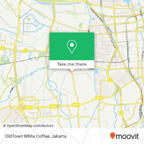 OldTown White Coffee map