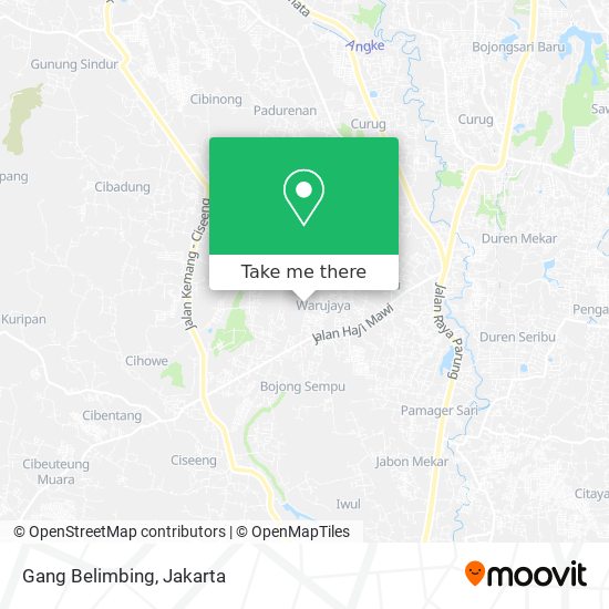 Gang Belimbing map