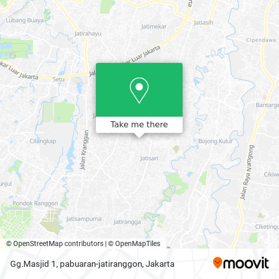 Gg.Masjid 1, pabuaran-jatiranggon map