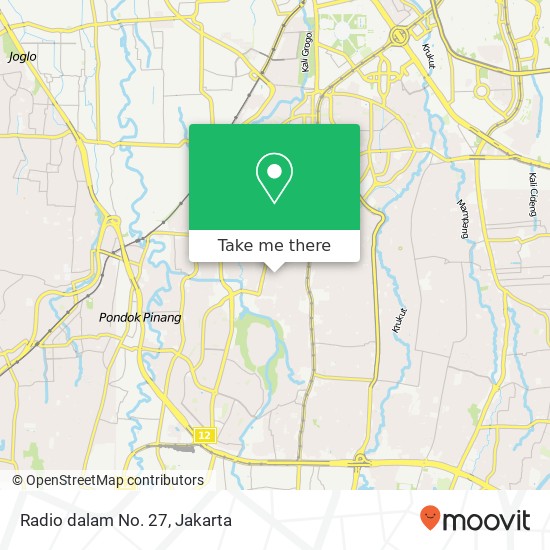 Radio dalam No. 27 map