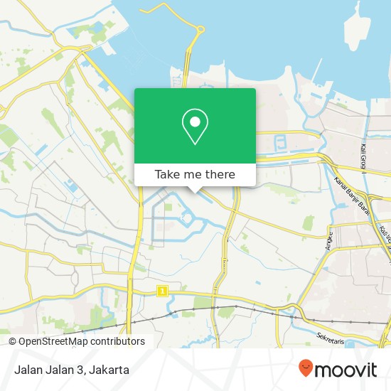 Jalan Jalan 3 map