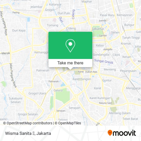 Wisma Sanita ۩ map