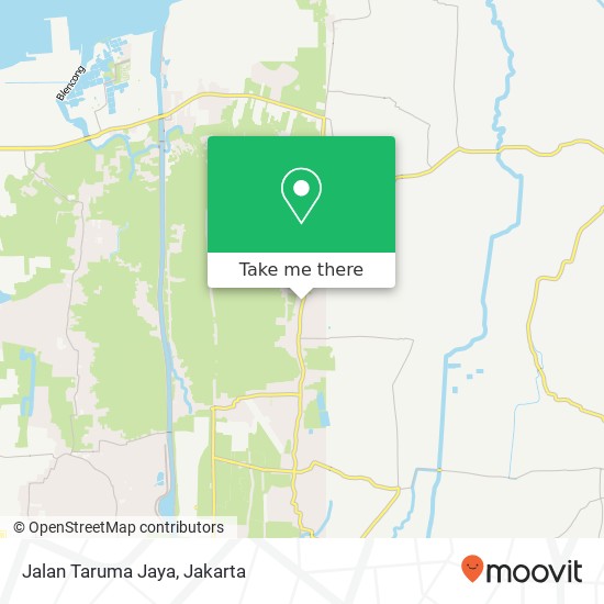 Jalan Taruma Jaya map