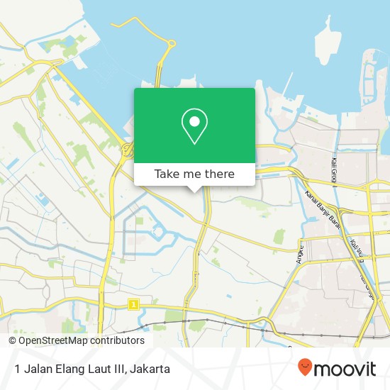 1 Jalan Elang Laut III map