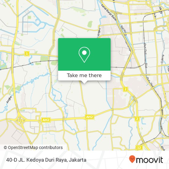 40-D JL. Kedoya Duri Raya map