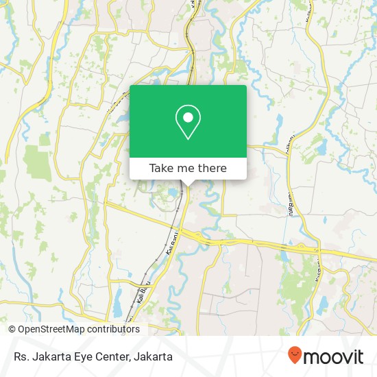 Rs. Jakarta Eye Center map